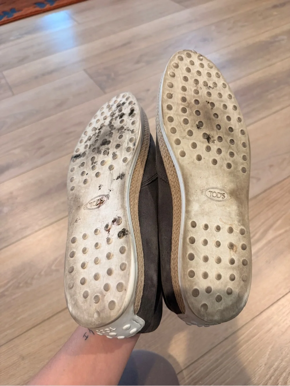 Tods tod suede